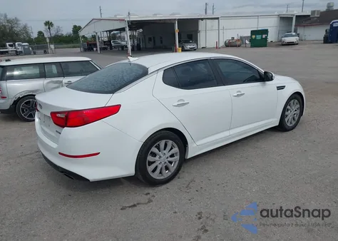 2015 Kia Optima Ex z USA, uszkodzony, nr VIN 5XXGN4A72FG495618